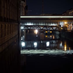 Berlin by night