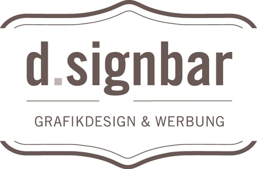 d.signbar – Grafik Design & Werbung