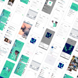 Timy Messenger UI Overview