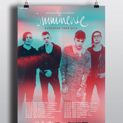 Plakatdesign „Imminence“