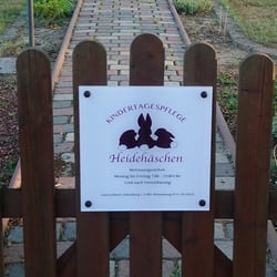 Gestaltung Türschild Kindertagespflege Heidehäschen