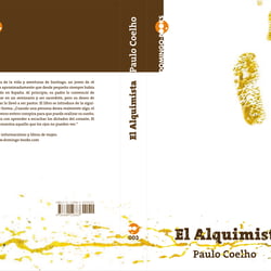 El Alquimista – Umschlag