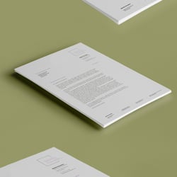 Briefpapier// Babette Kowalsky