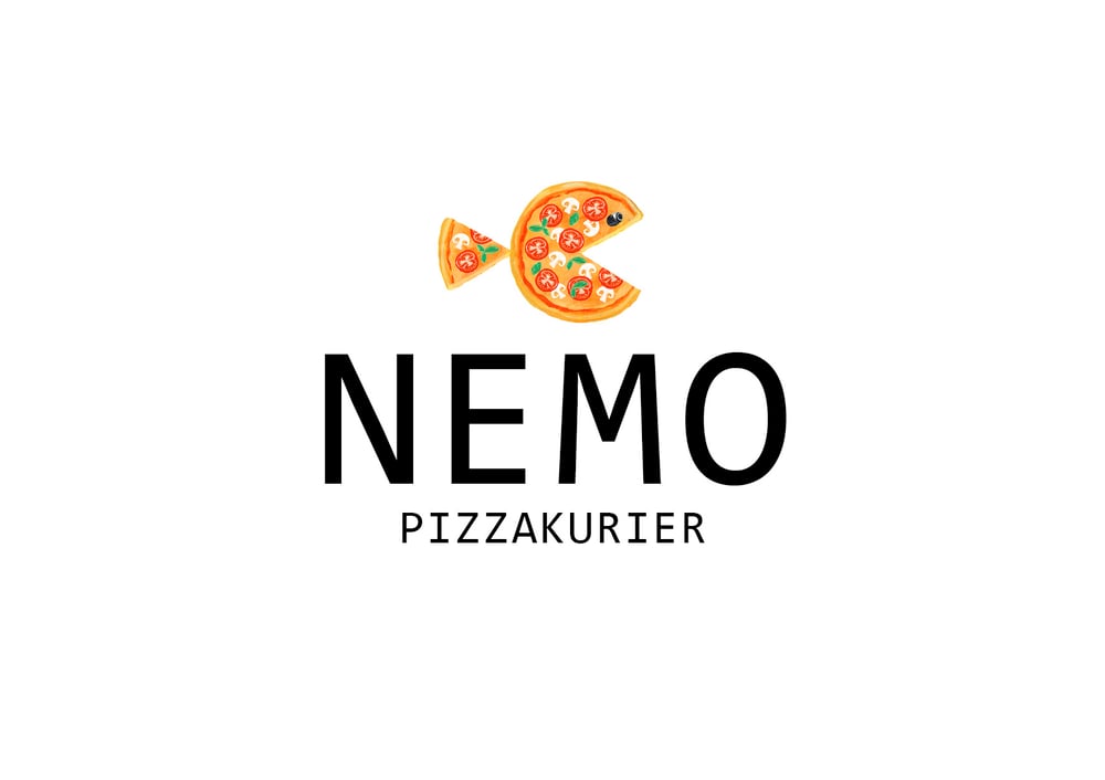 Nemo Pizzakurier,  Logo