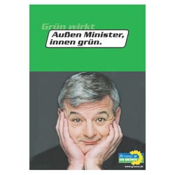 Grüne Kampagne für Agentur ZgH