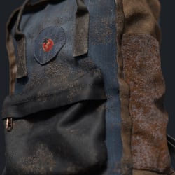 backpack DOF side