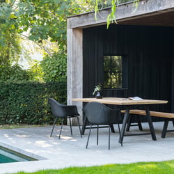 Modernes Outdoor-Ambiente