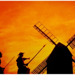 Don Quichote-Sancho Panza