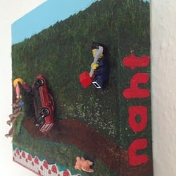 Entenwanderung (Schwein gehabt), Seitenansicht 2