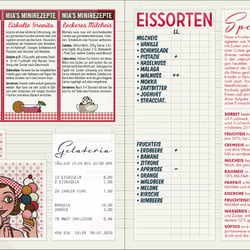 „Lily Lux Notizbuch“ (Ausschnitt)
