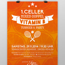 Plakat Vitamin B
