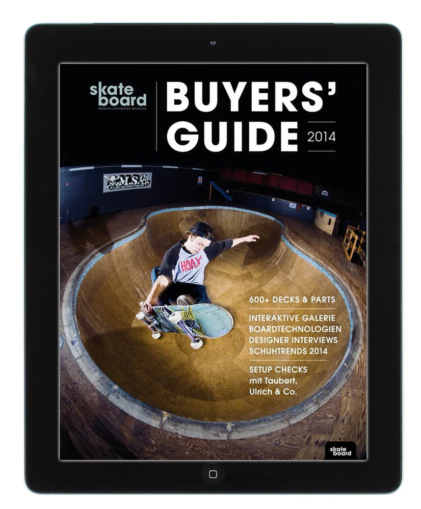 Skateboard Katalog