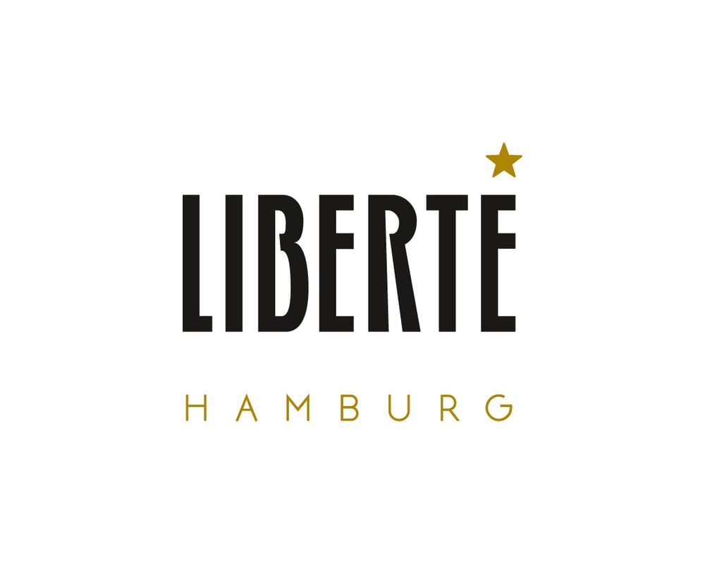 schwimmende Bar im Hamburger Hafen