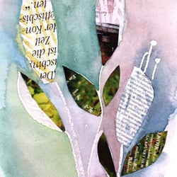 Altpapier, Aquarell
