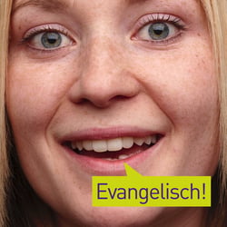 Poster zur Kirchenvorstandswahl – unwiederstehlich..