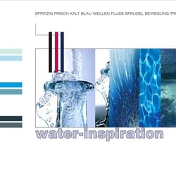 water moodboard alle web