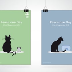 Peace one Day—Natürliche Feinde schließen Frieden für den Weltfriedenstag
