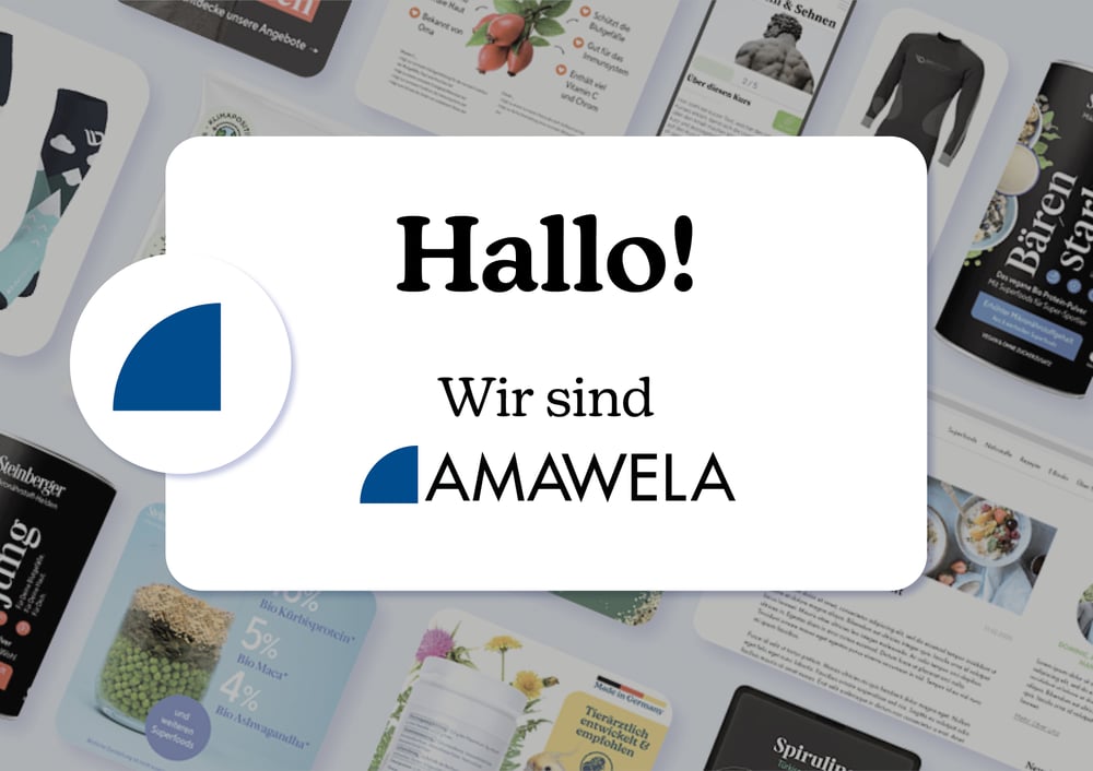AMAWELA Content Agentur – Portfolio