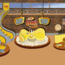 Studioset „Late Lavinia“