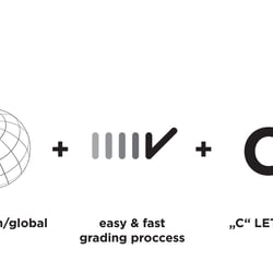 Crowdmark: Logoherleitung