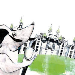 Hase Rettich – Kinderbuchillustration