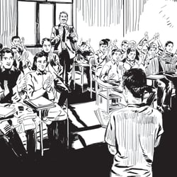 Illustration of the book