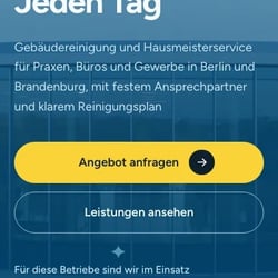 M&M clean – responsive Smartphone-Ansicht