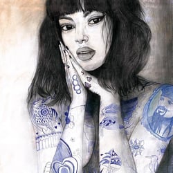 Tattoo Girl