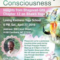 USA Flyer Bhakti Yoga