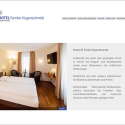 APARTHOTEL Familie Hugenschmidt, Hotel in Zürich