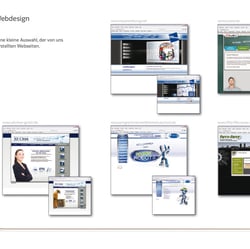 Webdesign – verschiedene Kunden