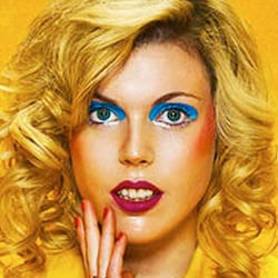 Make up & Hairstyling by Valerie Claire Bodeux; Photographer: Paul Gisbrecht