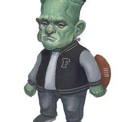 Sad Frankie