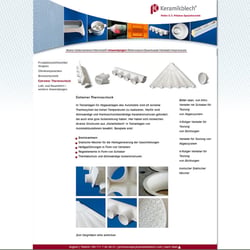 www.keramikblech.com 2011/Homepage/Typo3