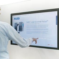 Faro Touchscreen – Productnavigator