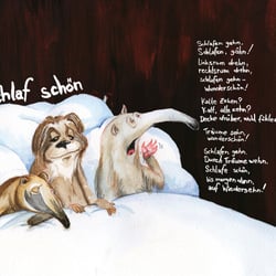 Schlaf schön