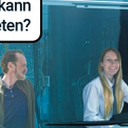 Postkarte / Messe