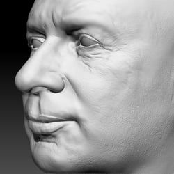 Facial sculpting 4