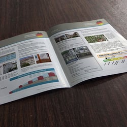 Infobrief, 4-seitig