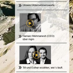 Online-Blog Recruiting Serie mgm technology partners. München.