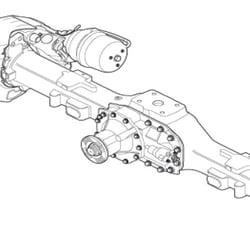 Technische Illustration für Dokumentation