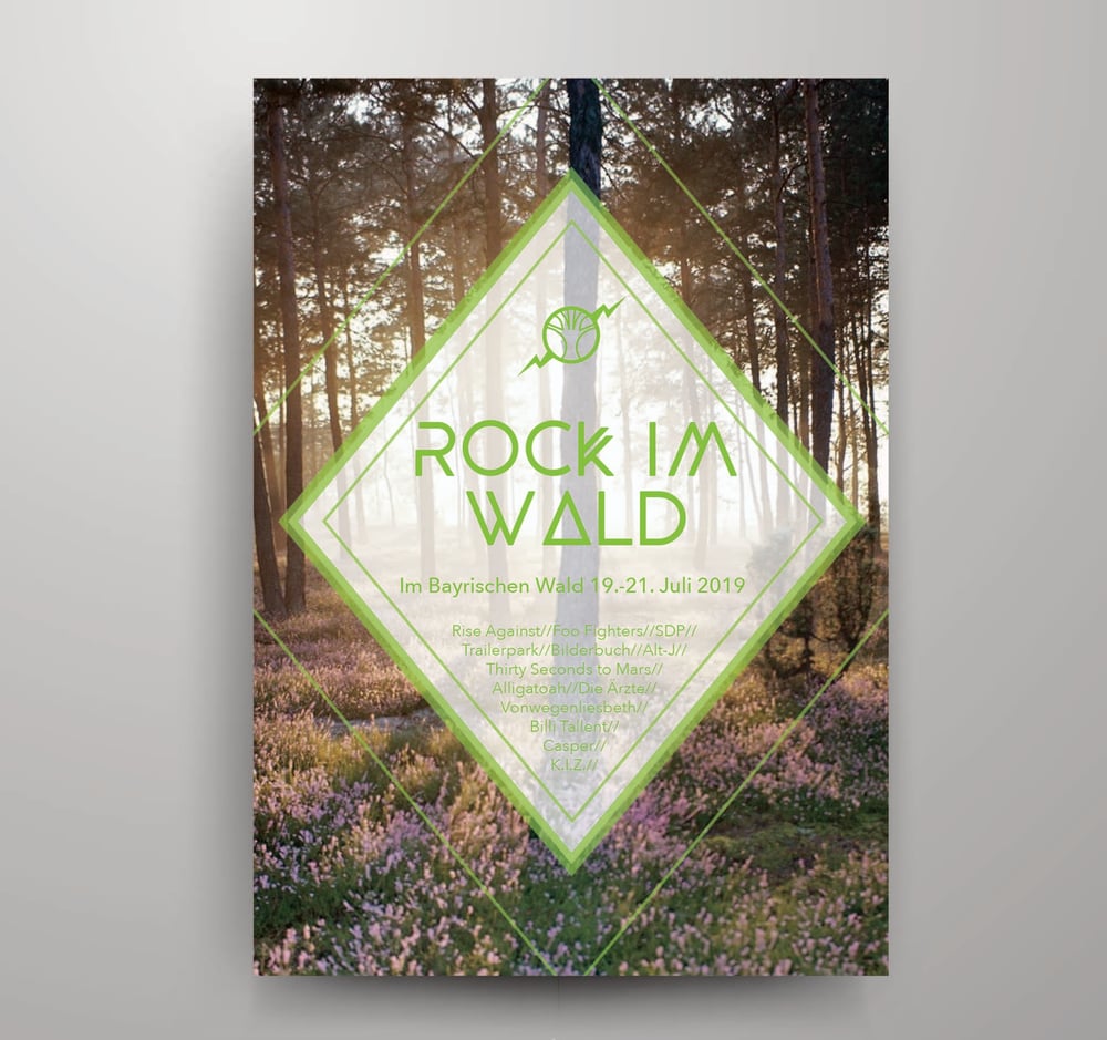 Plakatdesign