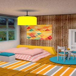 Wohnzimmer Studie 3