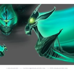 Character-Highlight „böser Traumfänger“, Children of Lumera