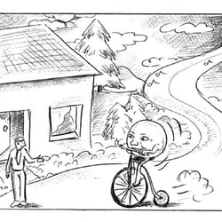 „Die Flucht des Mondes“, © Yoko Tawada  /  BILD 10