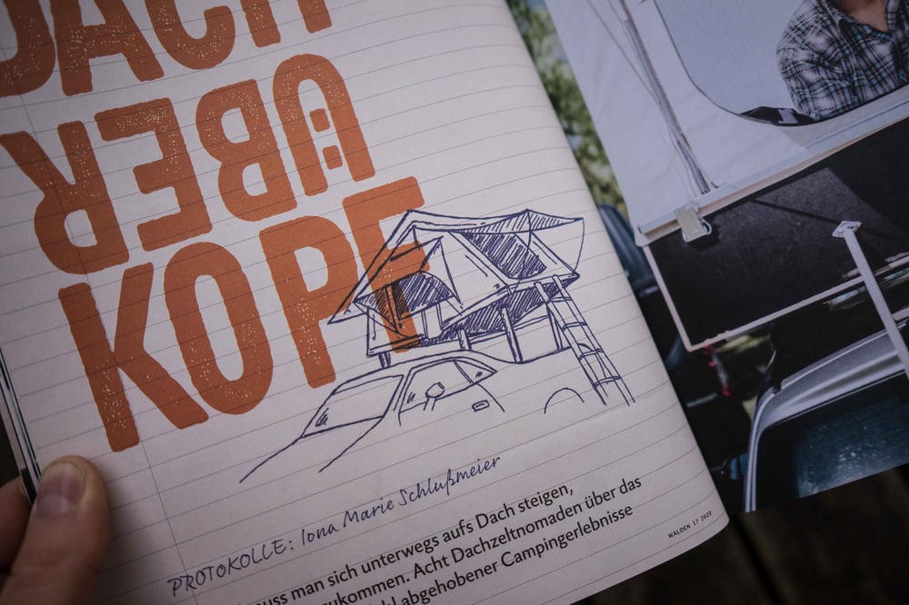 Illustration für die Walden