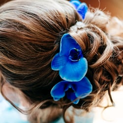 Brautstyling – Hochsteckfrisur