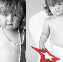 lebhafte Kinderportraits