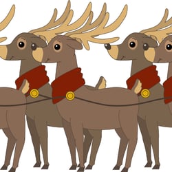 Weihnachstmannschlitten
