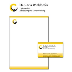 Logo, Visitenkarte und Briefbogen, eigener Auftraggeber